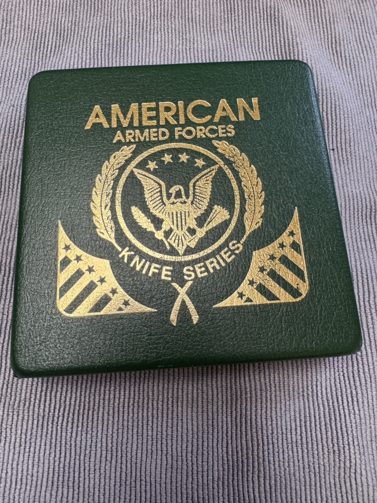 United Boker Armed Forces Trapper