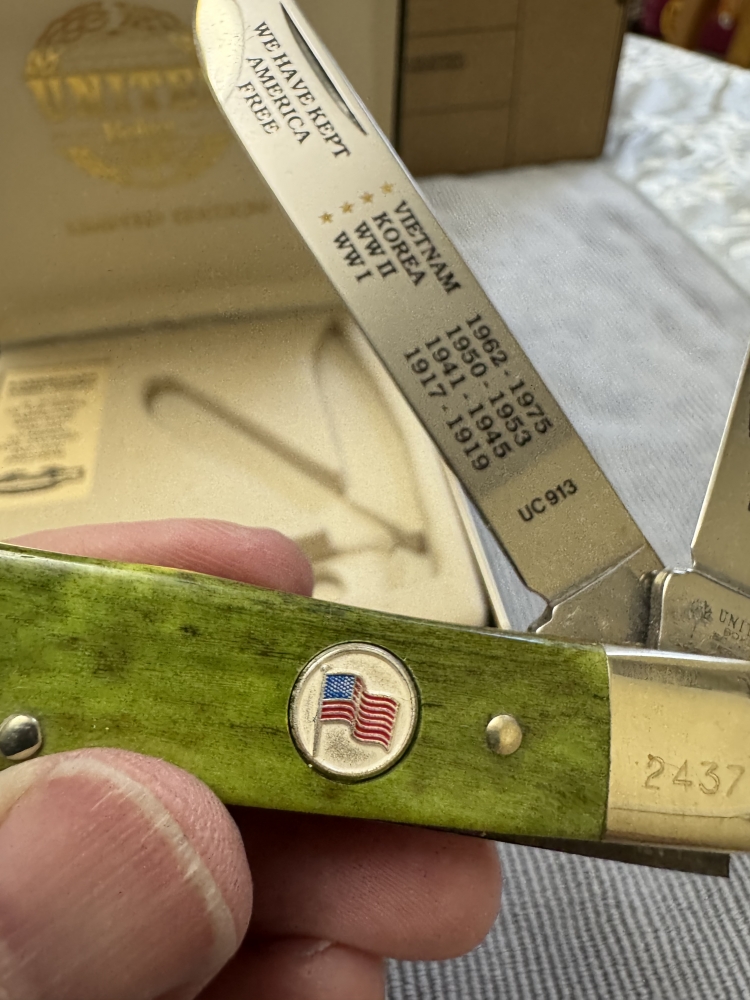 United Boker Armed Forces Trapper