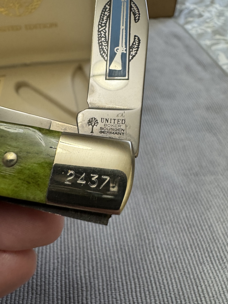 United Boker Armed Forces Trapper