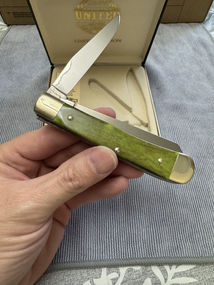 United Boker Armed Forces Trapper