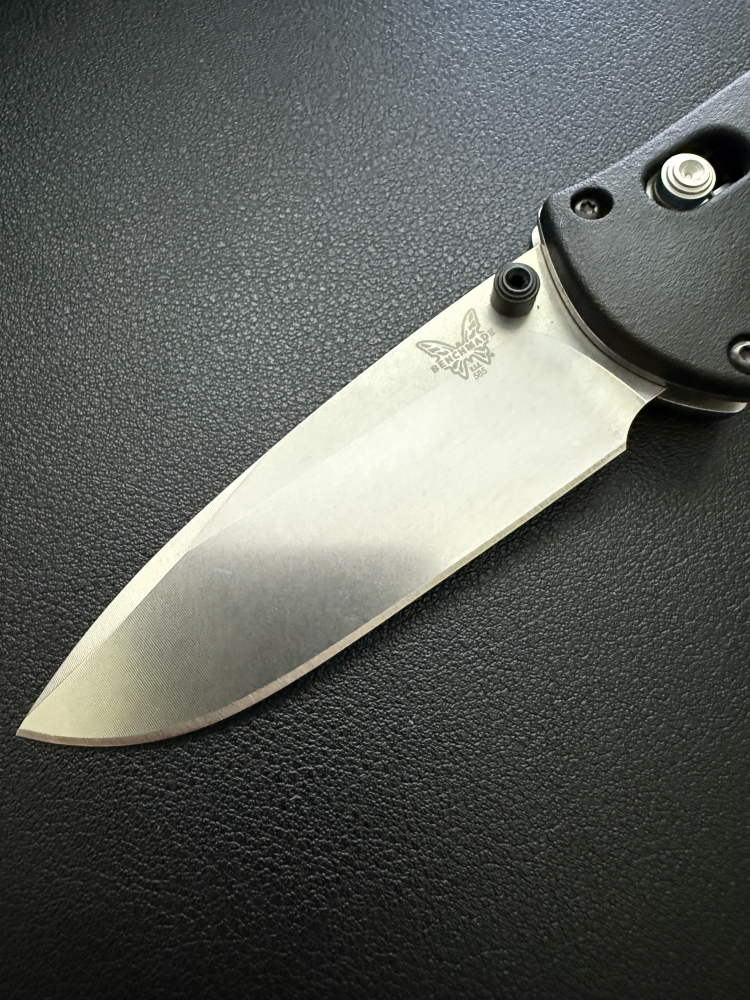 Mini-Barrage Blue Class Benchmade Assisted Open