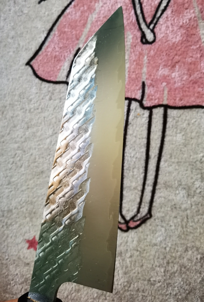 Takeshi Saji STRIX BUNKA 165 mm