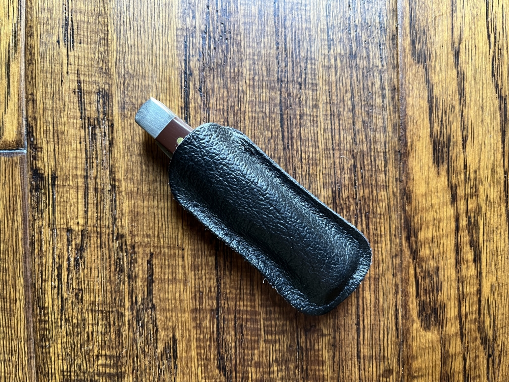 Case 106 Stockman Pocket Knife with Brown Delrin Handle and Squared Bolsters