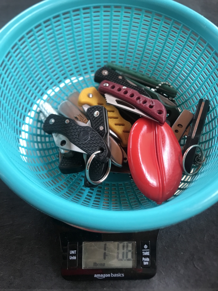 Lot of 20 Various pocketknives