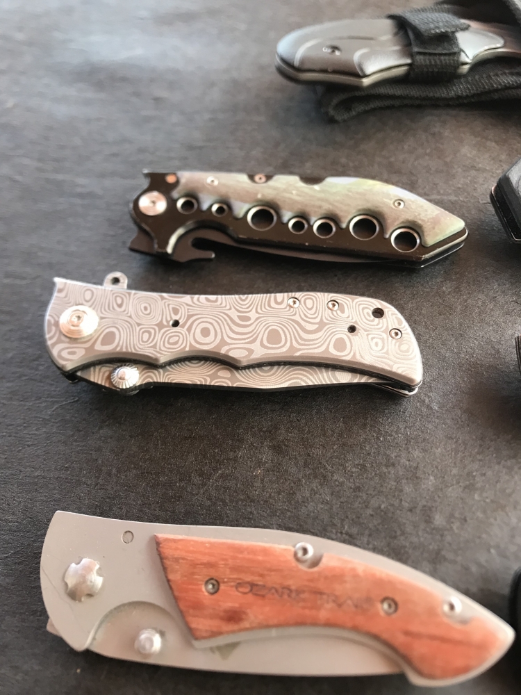 Lot of 12 Various Pocketknives