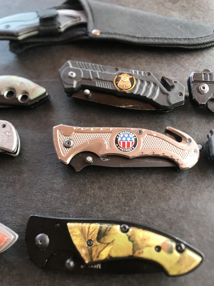 Lot of 12 Various Pocketknives