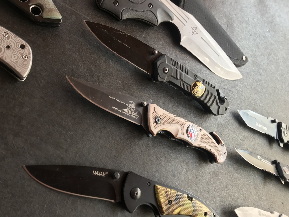 Lot of 12 Various Pocketknives