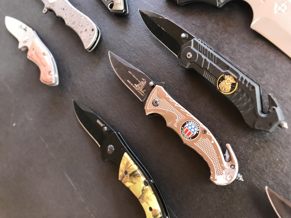 Lot of 12 Various Pocketknives