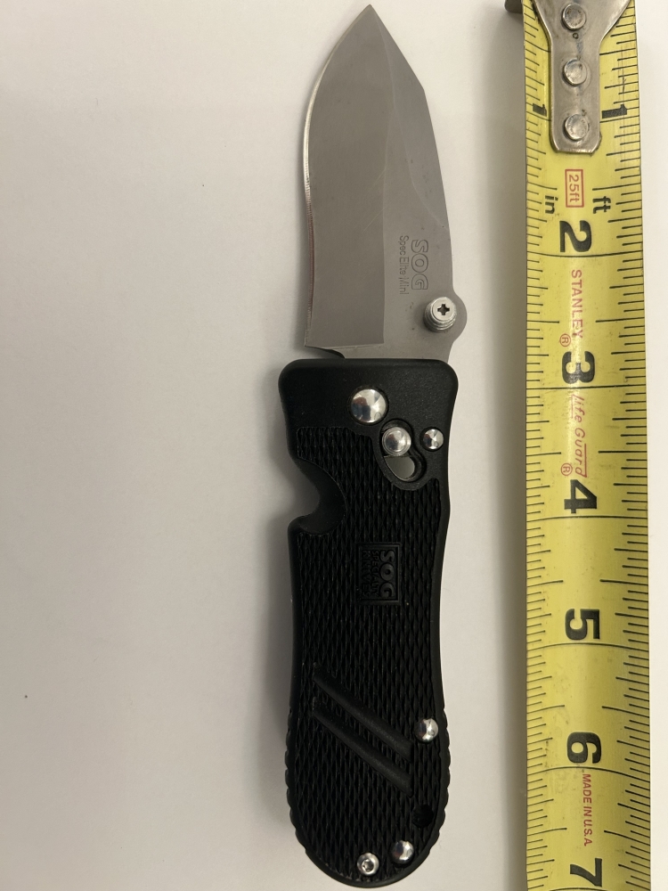 SOG Spec Elite Mini. RARE - Discontinued 