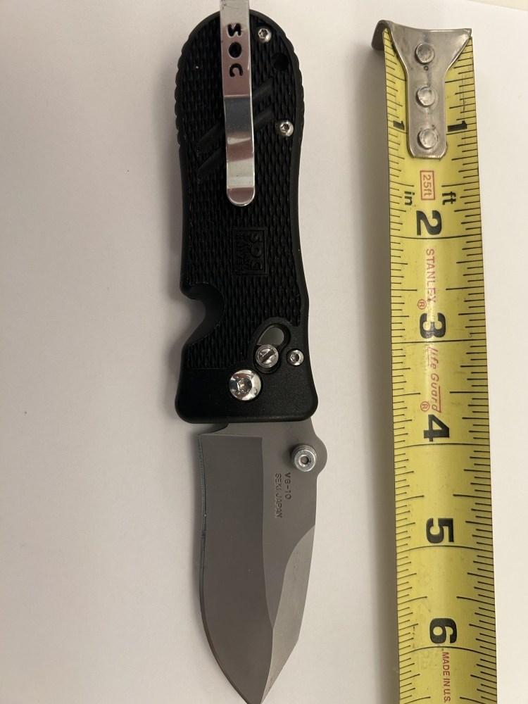 SOG Spec Elite Mini. RARE - Discontinued 