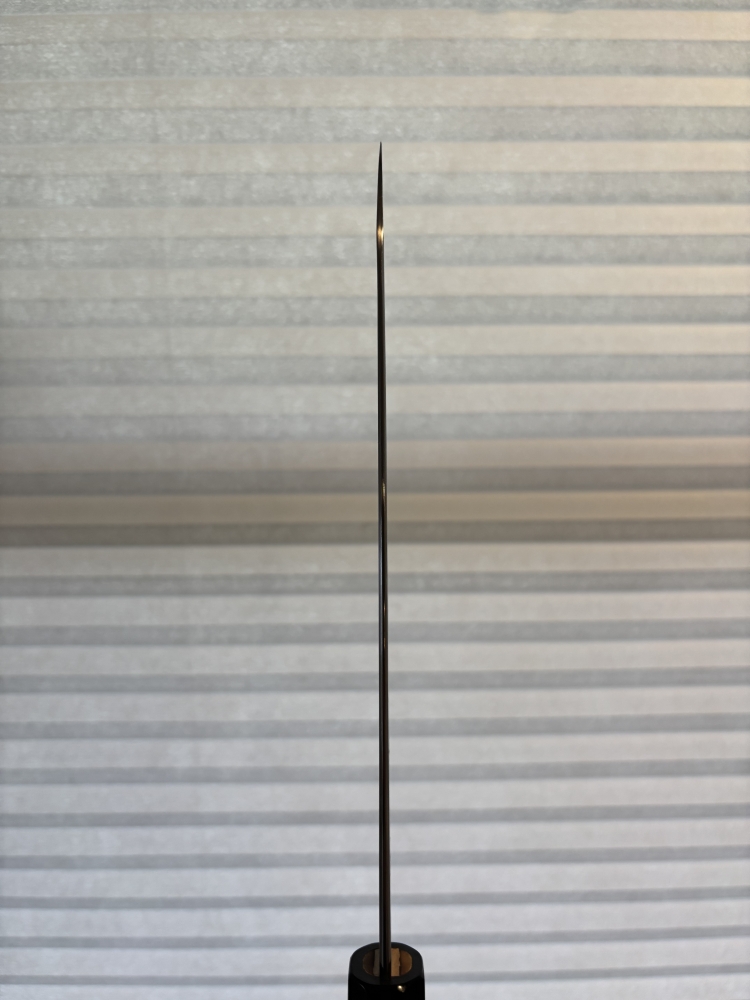 210mm Hitohira Kikuchiyo (Nakagawa) x Ren Ginsan gyuto