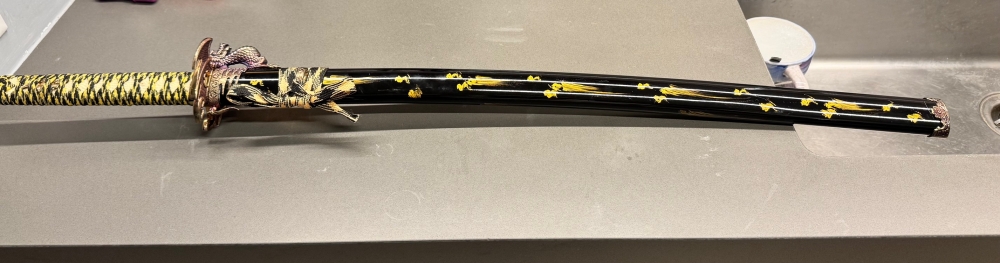 Samurai Sword
