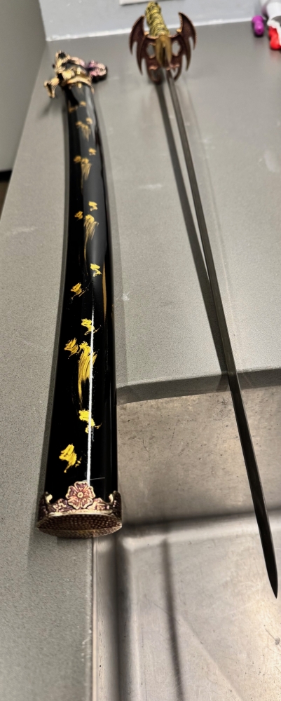 Samurai Sword