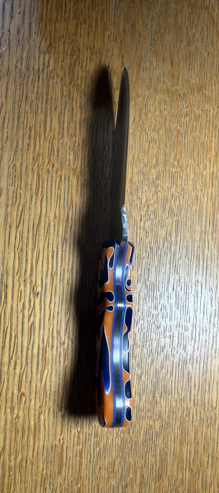 Hand Made Carbon Steel Fixed Blade Hunting Knife