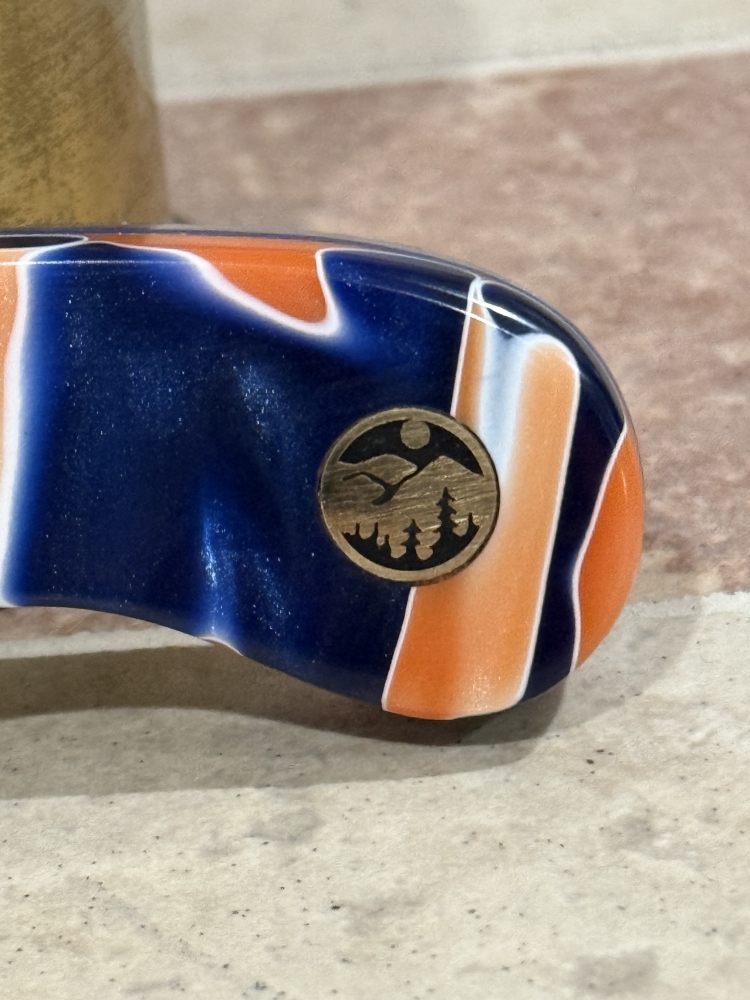 Hand Made Carbon Steel Fixed Blade Hunting Knife