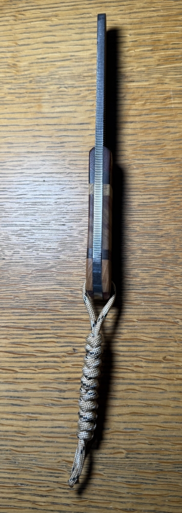 Cowboy Castration Neutering Knife Made from a File