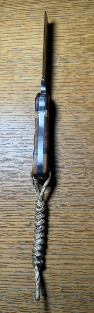 Cowboy Castration Neutering Knife Made from a File