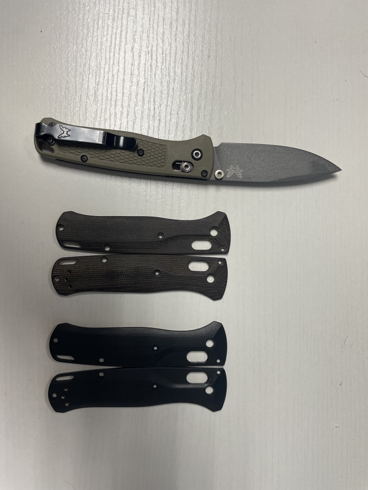 Bugout-Ranger Green Grivory