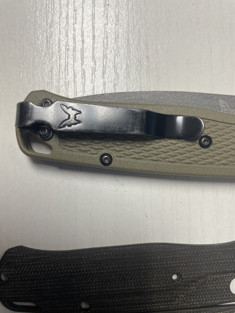 Bugout-Ranger Green Grivory