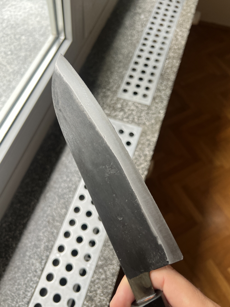 Moritaka santoku Aogami 2