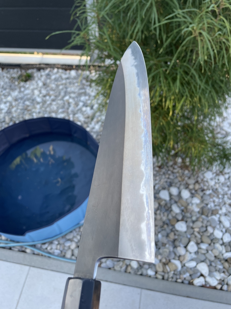 Hitohira Tanaka x Kyuzo Extra Height 240 Gyuto