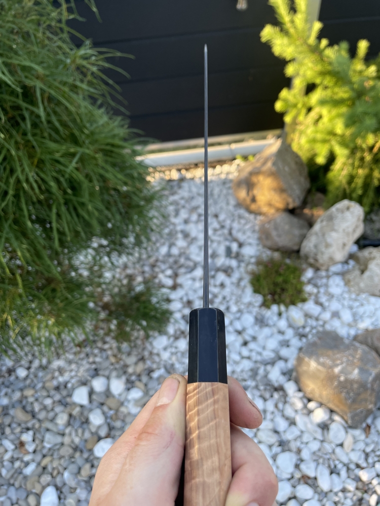 Hitohira Tanaka x Kyuzo Extra Height 240 Gyuto