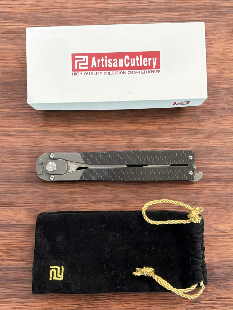 Artisan Cutlery Kinetic Butterfly Tool