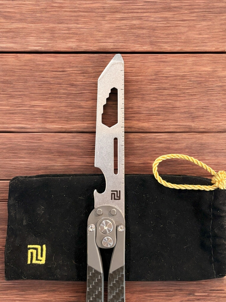 Artisan Cutlery Kinetic Butterfly Tool