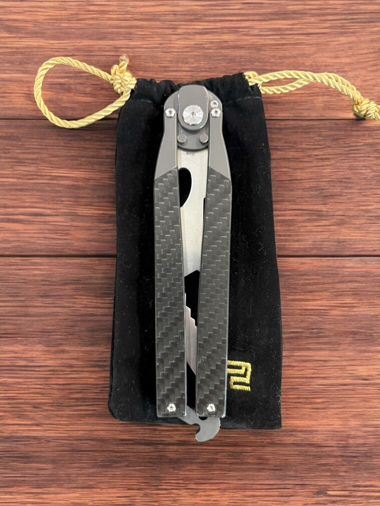 Artisan Cutlery Kinetic Butterfly Tool