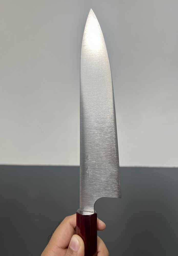 Kei Kobayashi SG2 Red Gyuto 210 mm – Brand New