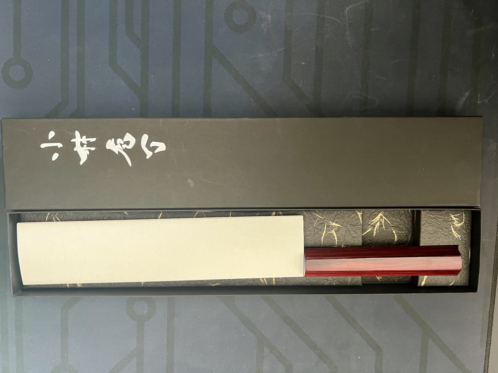 Kei Kobayashi SG2 Red Gyuto 210 mm – Brand New