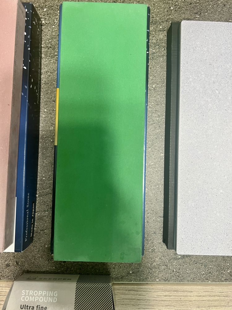 Full Progression Sharpening Stone Set – Premium Japanese Stones
