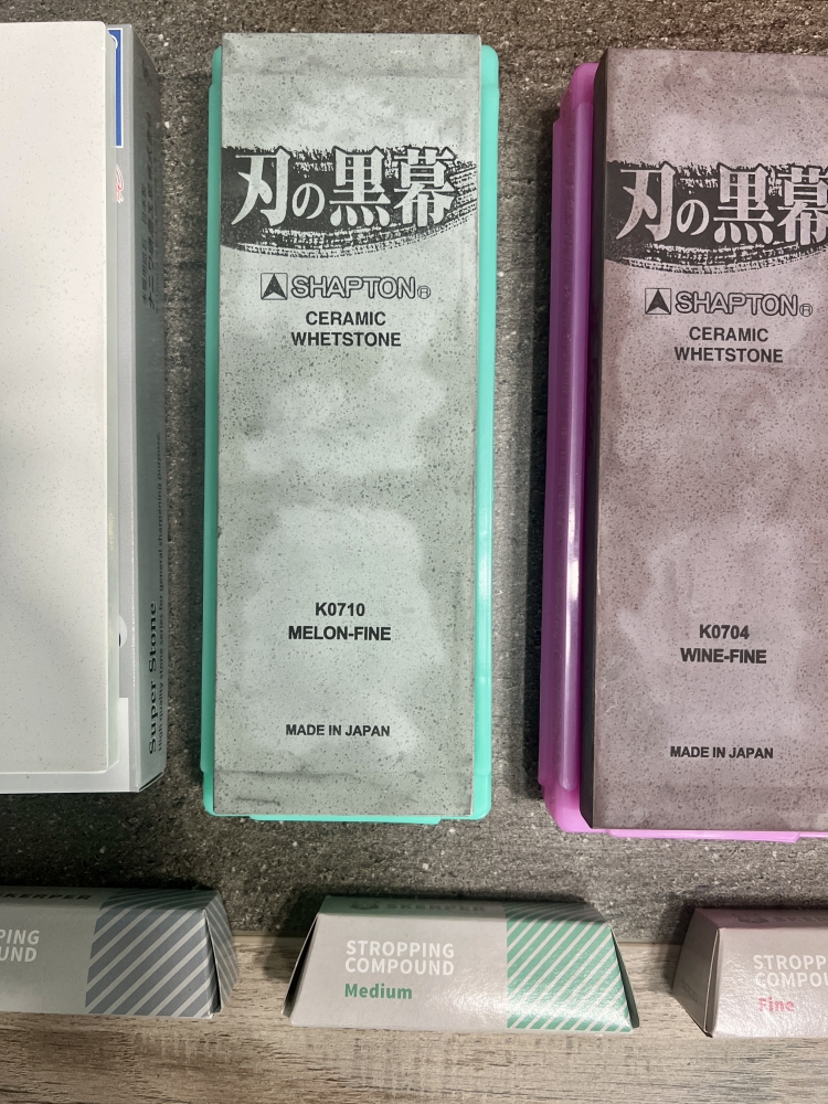 Full Progression Sharpening Stone Set – Premium Japanese Stones