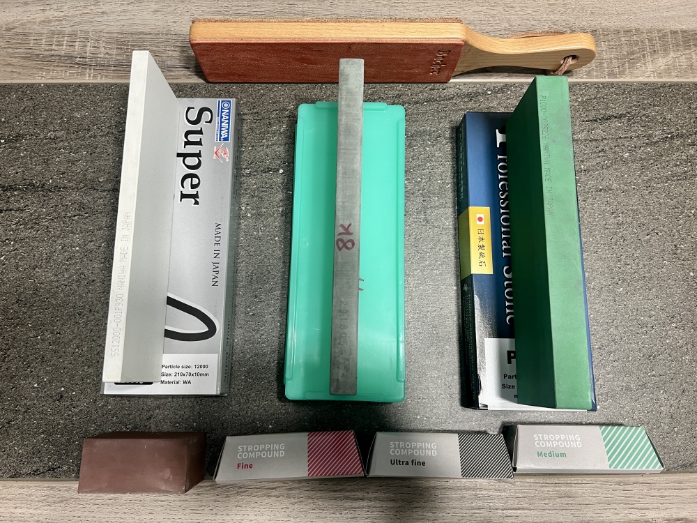 Sharpening Stone Set – Premium Japanese Stones