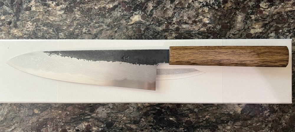 Hado sumi BD1 210 Gyuto 