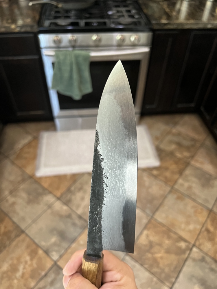 Hado sumi BD1 210 Gyuto 