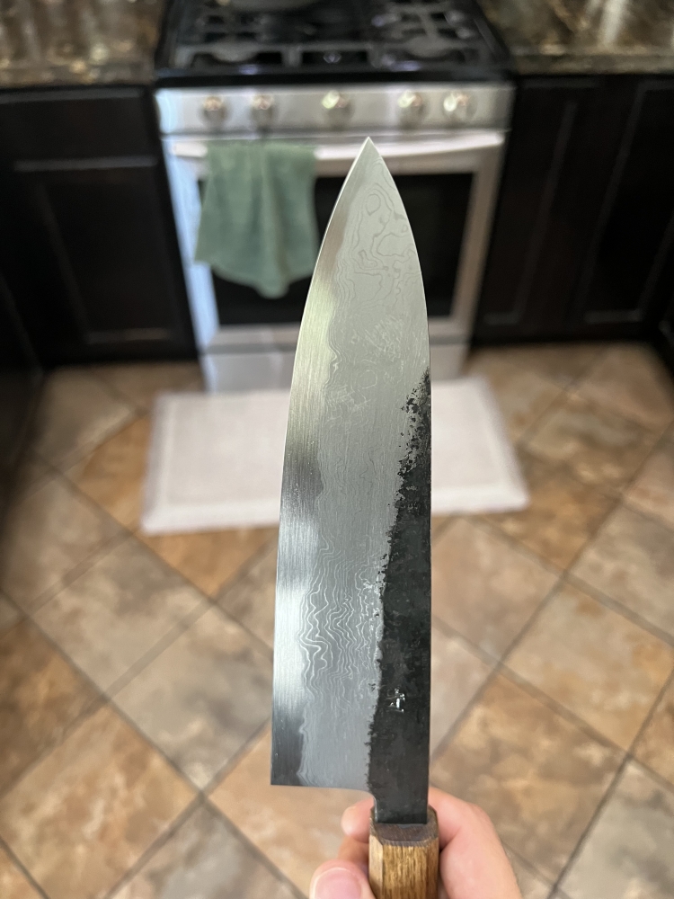 Hado sumi BD1 210 Gyuto 