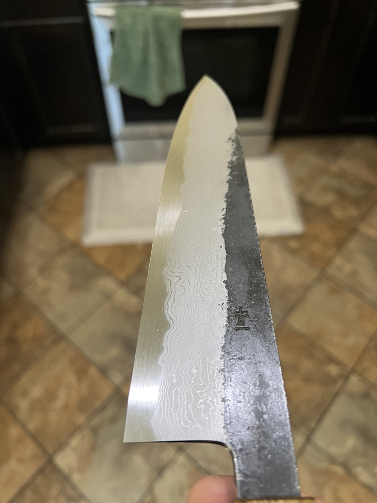 Hado sumi BD1 210 Gyuto 