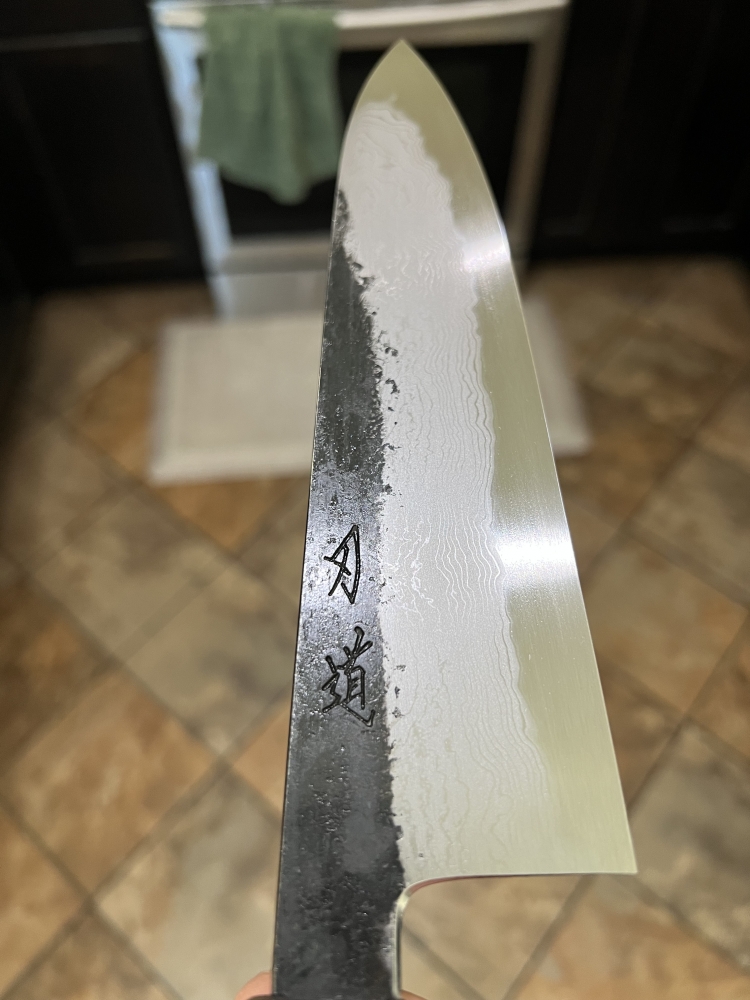 Hado sumi BD1 210 Gyuto 