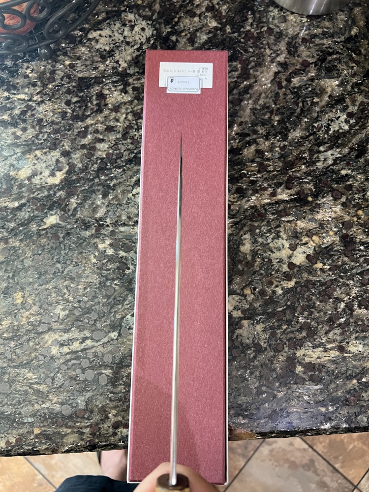 Hado sumi BD1 210 Gyuto 