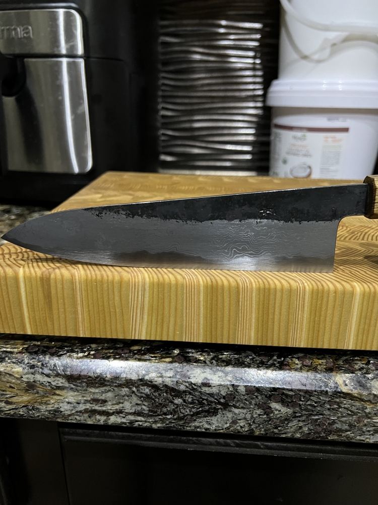 Hado sumi BD1 210 Gyuto 