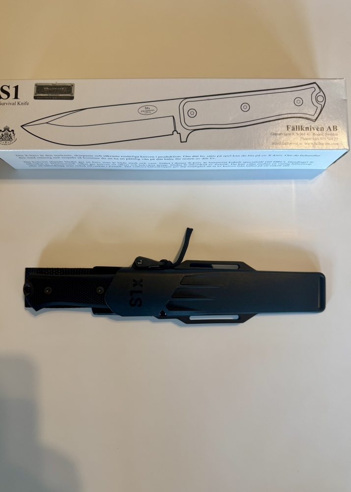 Fallkniven S1xb Forest Survival Knife