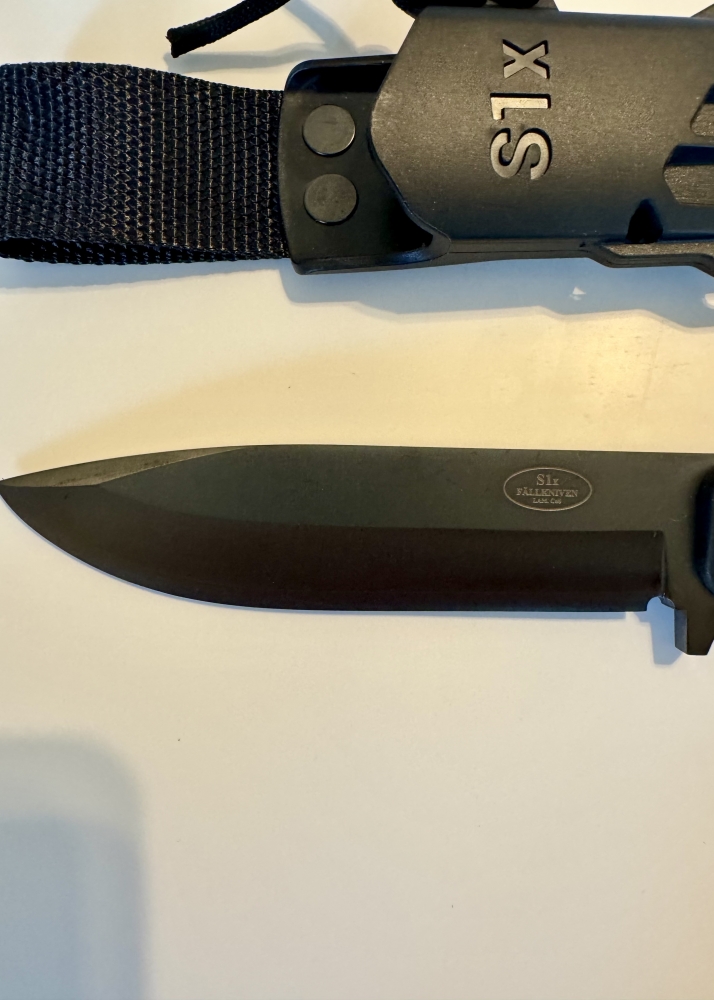 Fallkniven S1xb Forest Survival Knife