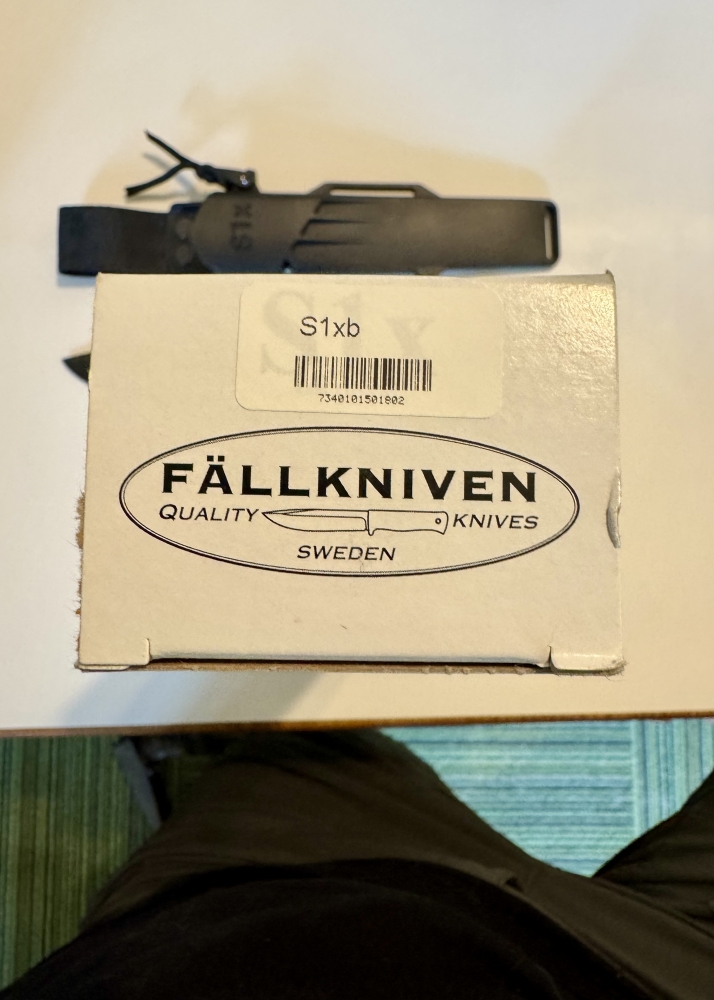 Fallkniven S1xb Forest Survival Knife