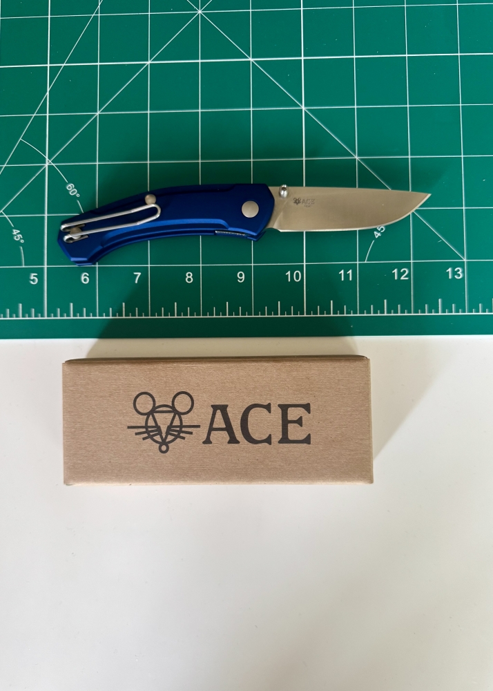 Giant Mouse ACE Iona Blue Aluminum, M390