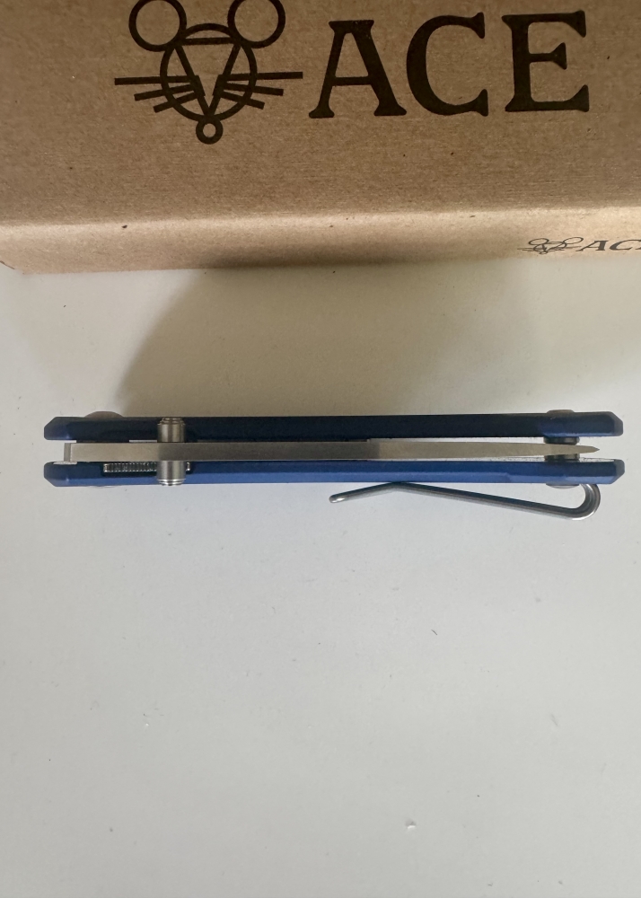 Giant Mouse ACE Iona Blue Aluminum, M390