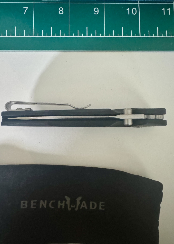 Benchmade Emissary 470-1, CPM-S30V