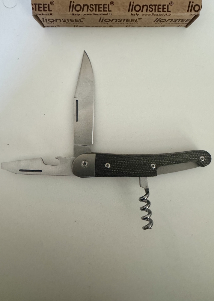 LionSteel Jack Slip Knife