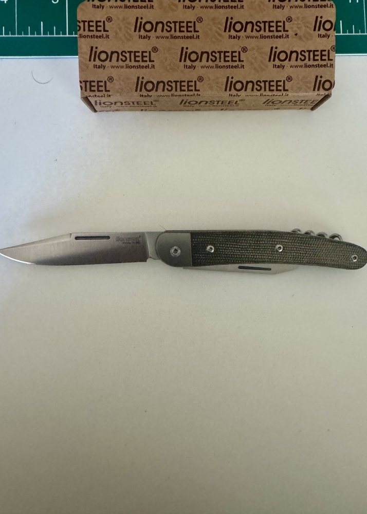LionSteel Jack Slip Knife