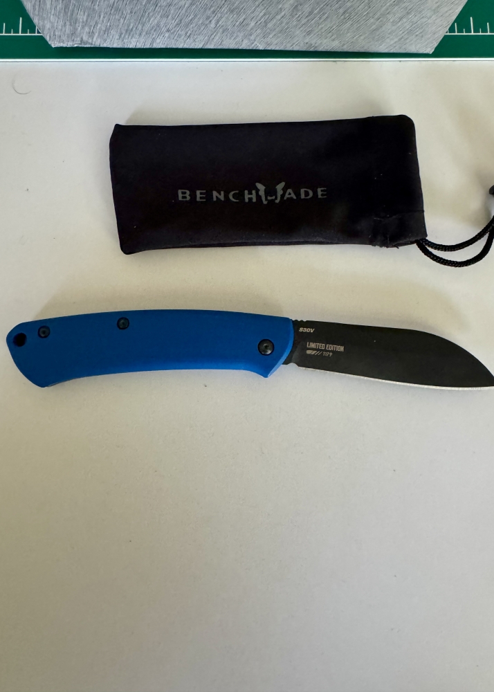 Benchmade Proper Premium Plus Exclusive S30V